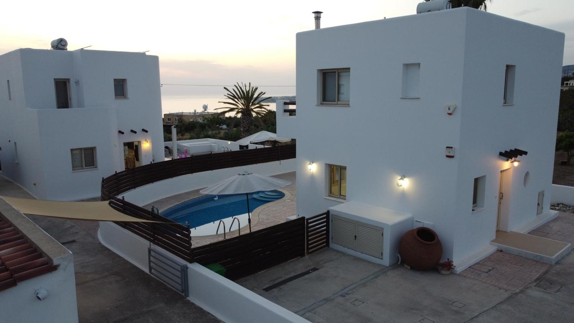 Nireas Villa Paphos Exterior foto