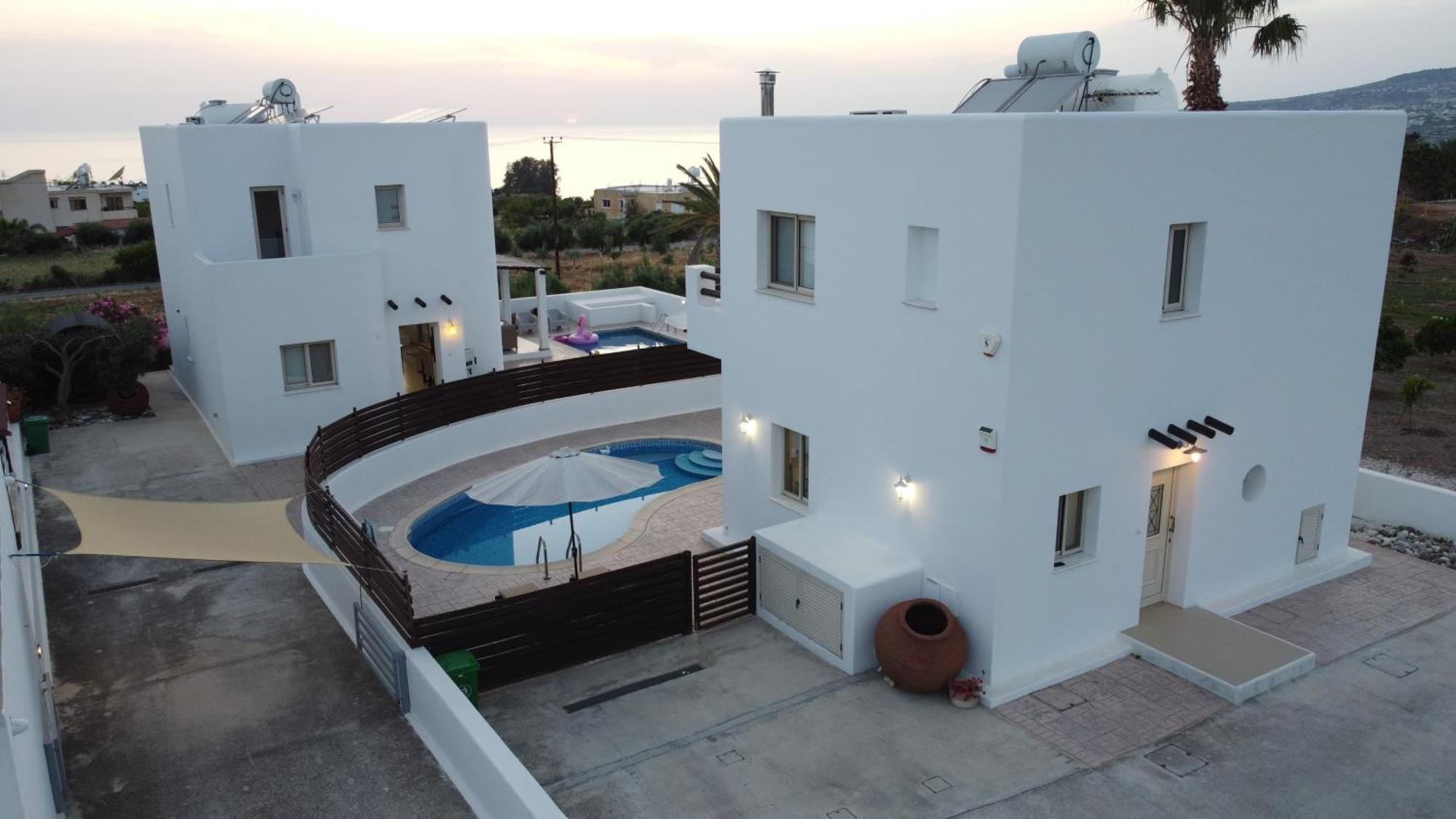 Nireas Villa Paphos Exterior foto